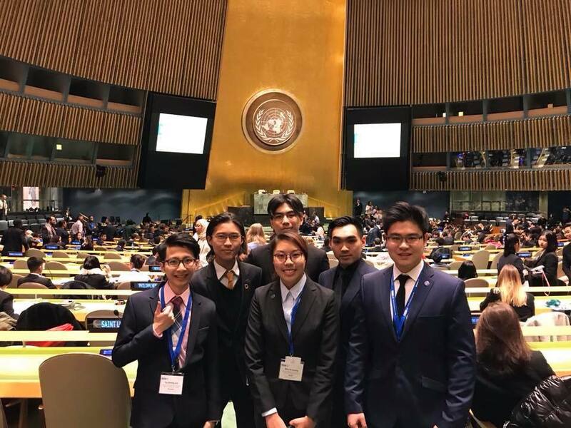 UN Headquarter (New York City)
Delegates in WFUNA MUN
| #EugeneYip