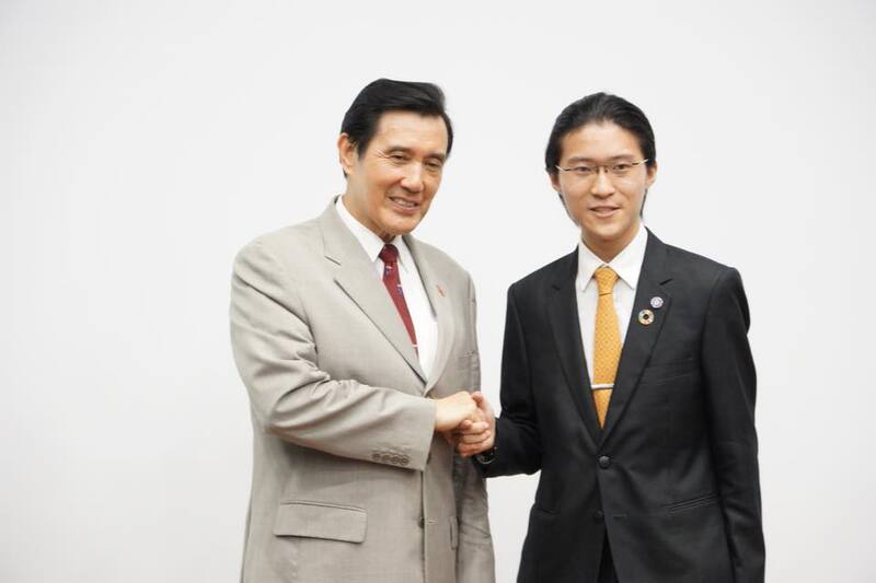 With Former President of R.O.C.
| #EugeneYip