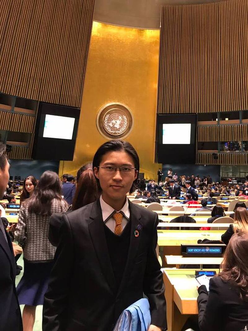 United Nations
| #EugeneYip